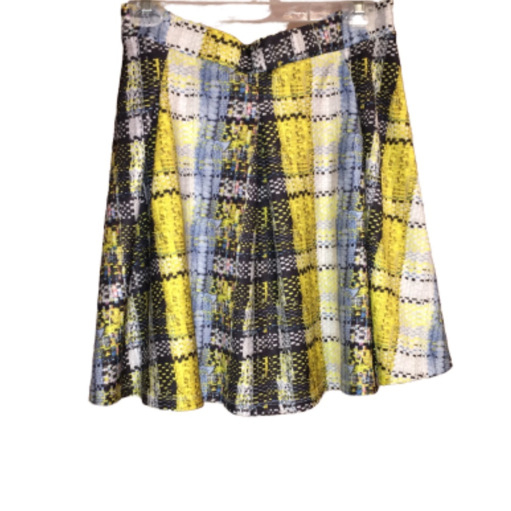 PROJECT RUNWAY multicolor skirt